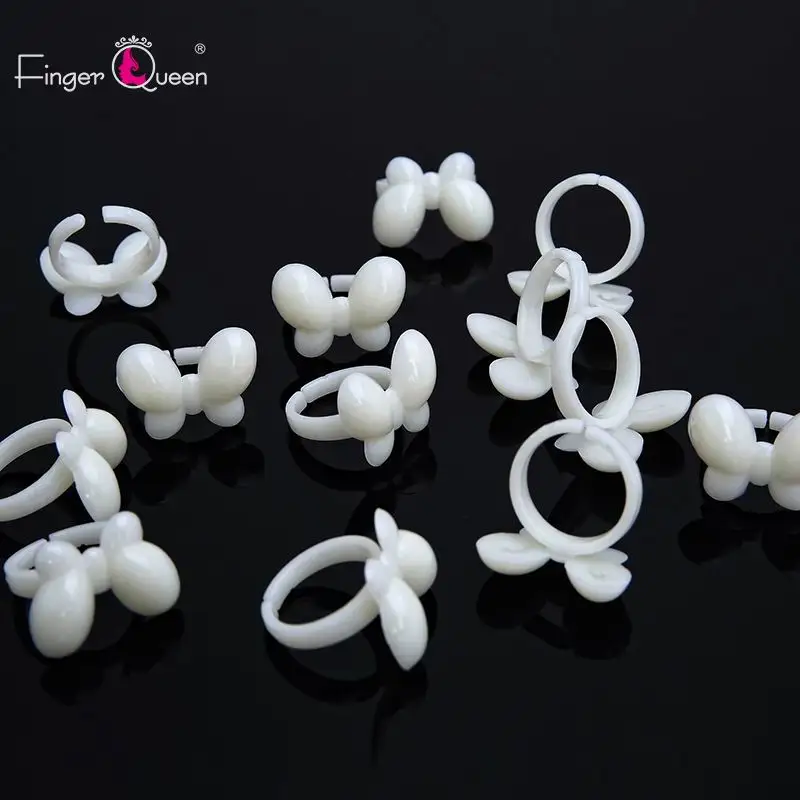 FingerQueen Artlalic 50 шт. новая бабочка поддельный лак для ногтей дисплей прозрачный/натуральный цвет диаграмма практика Ложные инструменты для дизайна ногтей - Цвет: 50pcs set - N