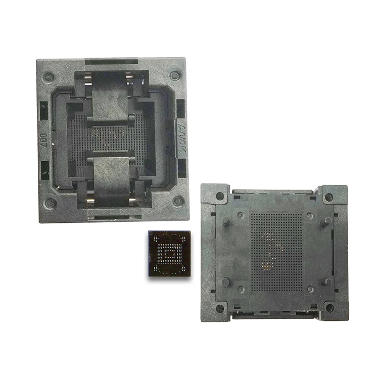 EMMC153/169 тестовое гнездо для считывания размер корпуса ис шаг 11 5x13 мм 0 5 BGA153 BGA169