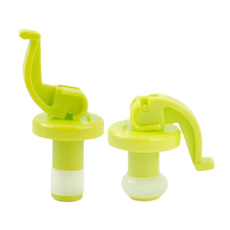 Дешевая практичная Новинка Силиконовая бутылка для вина пробки пива пробковая