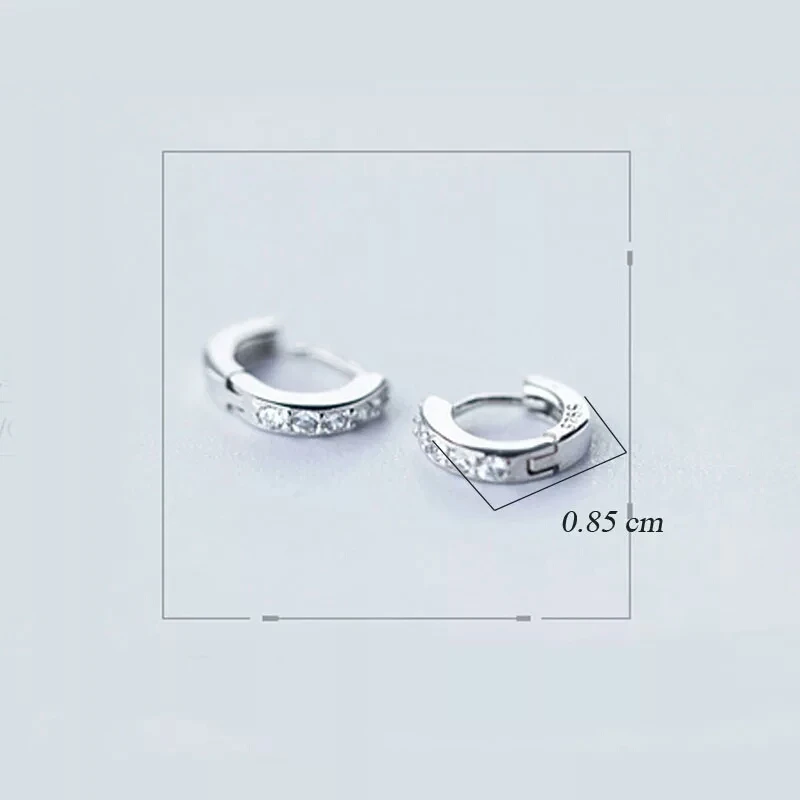 Женские серьги-гвоздики из серебра 925 пробы с фианитами | Украшения и аксессуары