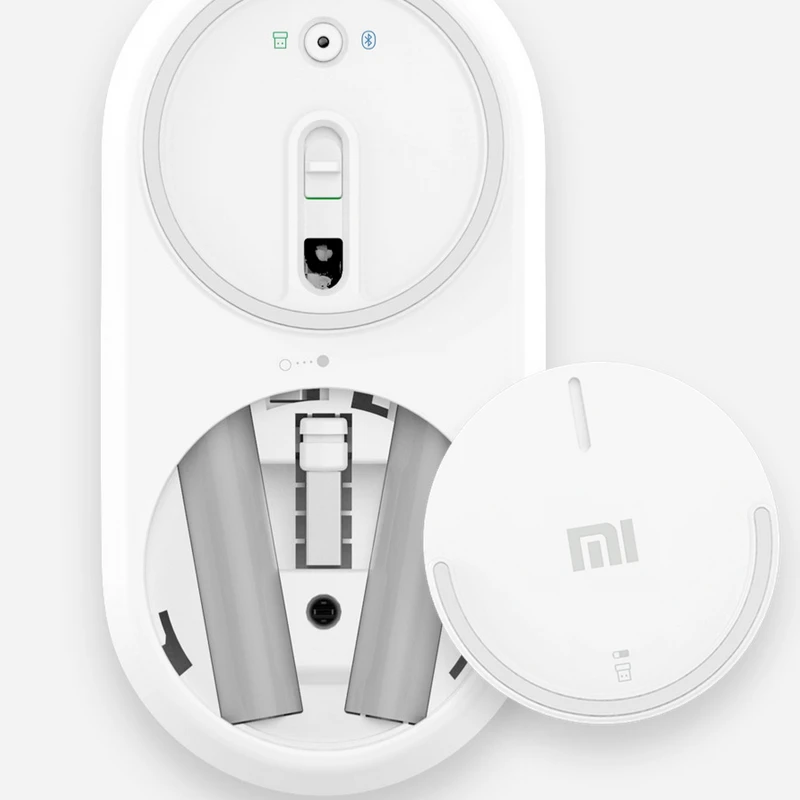 Оригинальный Xiaomi Mouse XMSB01MW портативный беспроводной в наличии Mi Optical Bluetooth 4 0 RF 2 GHz