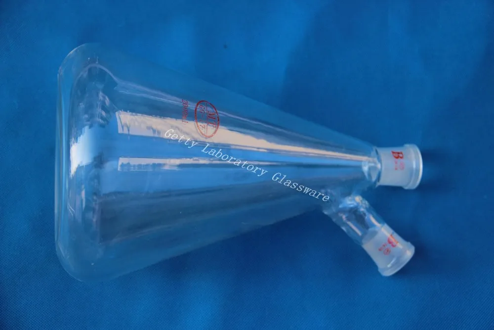 2000ml conical flask Erlenmeyer with two 24/29 joints | Канцтовары для офиса и дома