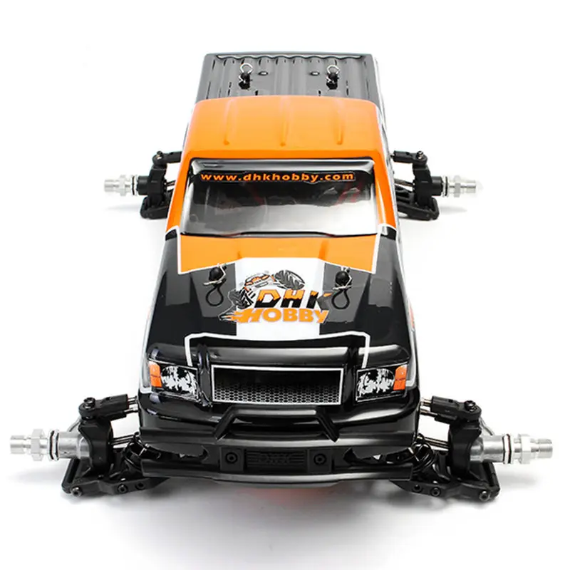 Ты Maximus 8382 1/8 120A 85 км/ч 4WD бесщеточный RC монстр грузовик автомобиль