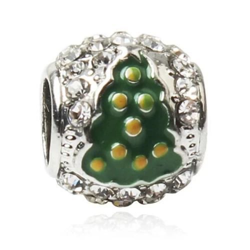 Эмаль DIY бусы Макси бабочка дерево девочка Радуга Подвески Бусины Подходят