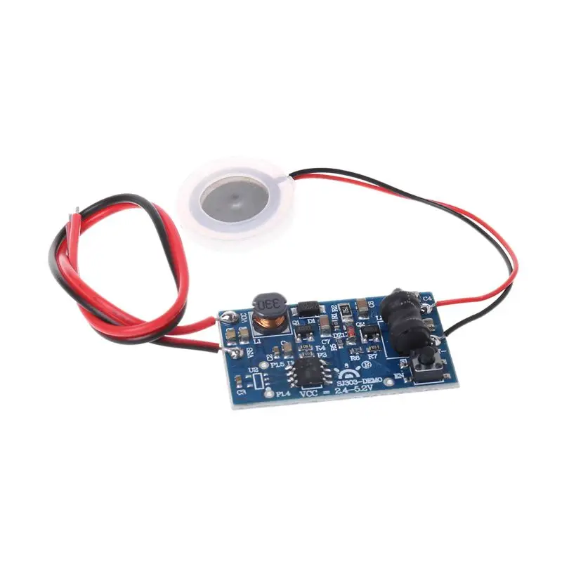 

Увлажнитель DIY Kit 5V Mist Maker преобразователь увлажненная пластина аксессуары + PCB модуль D16mm