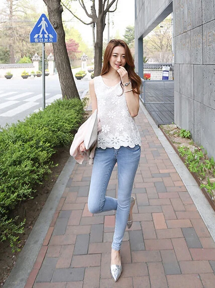 Рисунок 5 - Летняя женская кружевная жилетка 10 шт