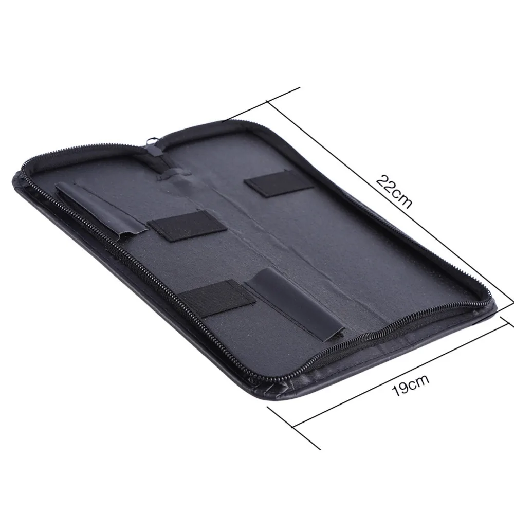 Набор инструментов для профессионального салона портативный футляр на молнии