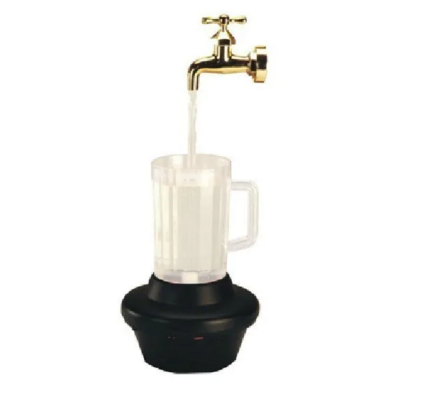 Magic Tap Running Light Multicolor Water Faucet Lamp LED Floating Fountain |