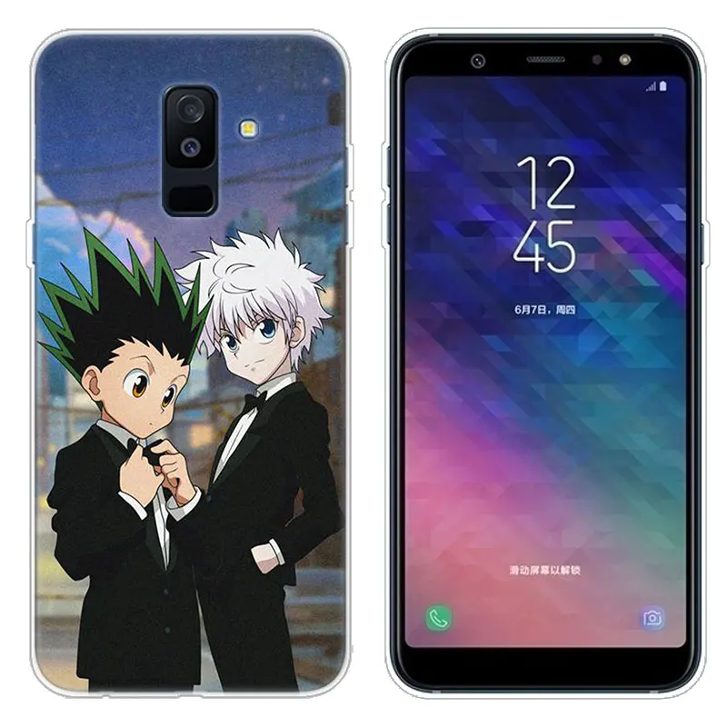 Мягкий чехол для Samsung Galaxy A90 A80 A70 A60 A50 A40 A30 A10 A20E A2 core A9 A7 A8 A6 Plus 2018 A5 2017 | Мобильные