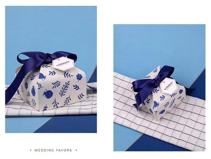 50 шт. творчество Европейский Стиль коробка конфет Свадьба конфеты сувениры