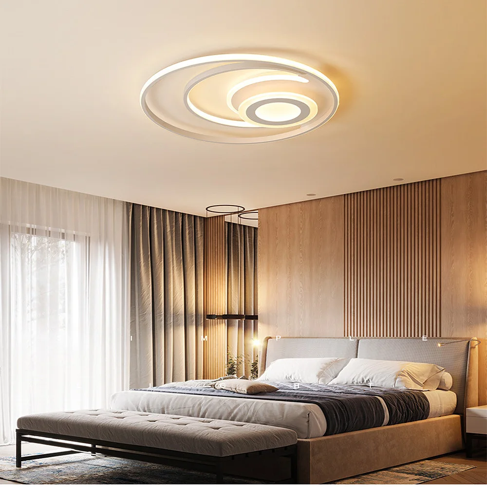 Светодиодный потолочный светильник акриловый креативный домашний простой пост