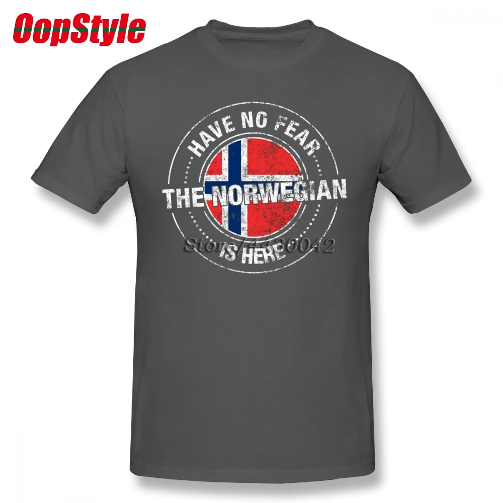 Have No Fear The norwean Is Here футболка с коротким рукавом на заказ мужские футболки топ