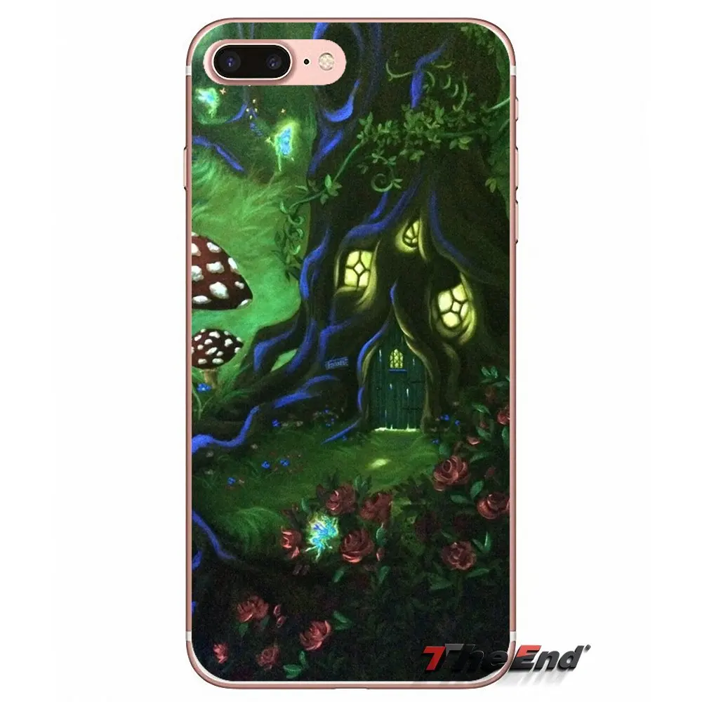 Magic Tree House anime Soft TPU Case Cover For Samsung Galaxy S2 S3 S4 S5 MINI S6 S7 edge S8 S9 Plus Note 2 3 4 5 8 Coque Fundas | Мобильные