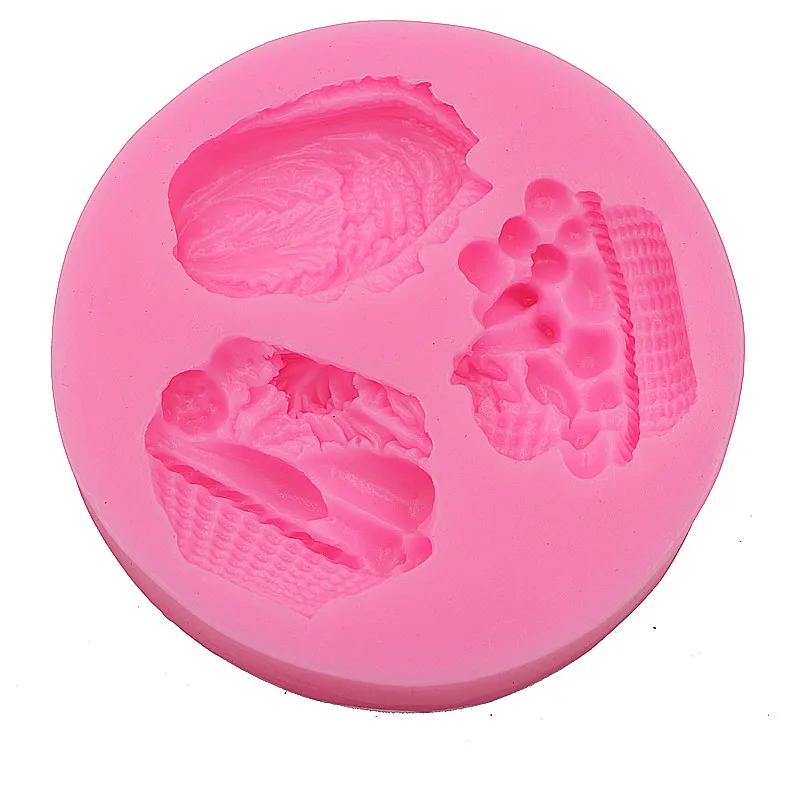 Овощи фрукты торты конфеты форма для шоколада десерт инструмент рукоделия