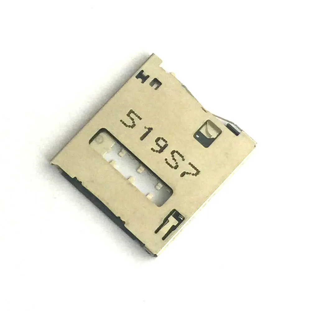 Держатель слота для sim-карты Alcatel OT8050G OT9002A деталь ремонта соединителя | Мобильные