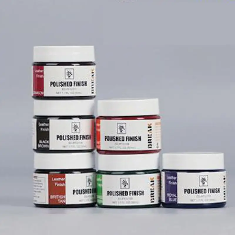 Цветной Профессиональный герметик для растительного загара сделай сам|Кожаные