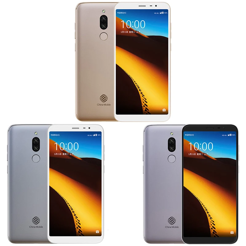 China Mobile A4S 2GB RAM 16GB ROM MTK6750 Octa Core 5.7" 1440*720 18:9 Full Sceen 13MP Dual Camera 4G LTE 3300mAh Smartphone | Мобильные