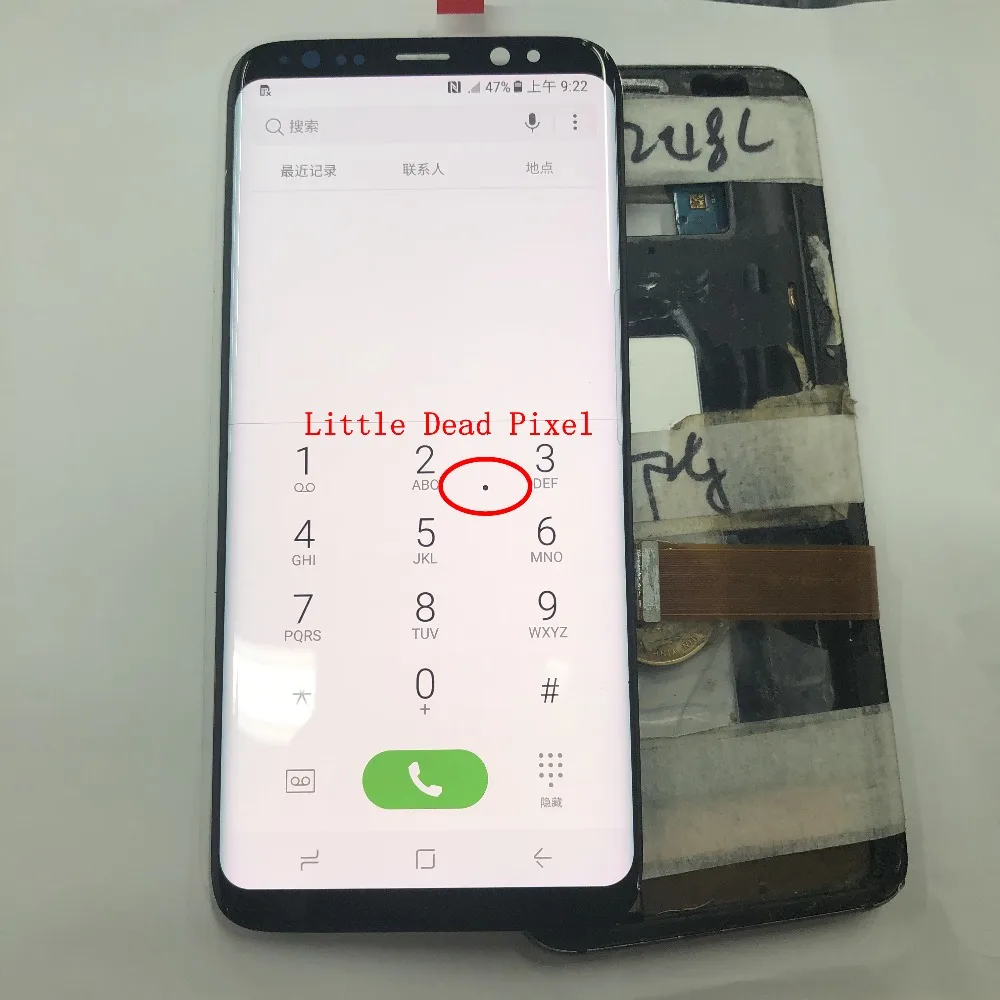 Для Samsung S8 ЖК дисплей кодирующий преобразователь сенсорного экрана в сборе для Plus