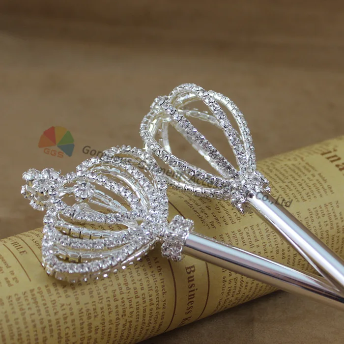 3D милая сказочная принцесса стразы волшебные палочки Чешская тиара для девочек