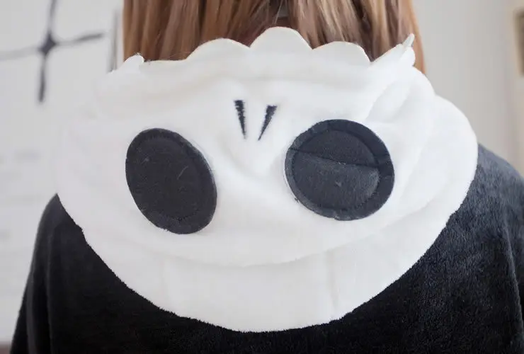 Прохладный скелет Пижама с рисунком из Аниме Onesie Косплэй костюм в стиле унисекс