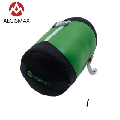 XL AEGISMAX спальный мешок для улицы, компрессионный мешок, высокое качество, сумка для хранения, спальный мешок, аксессуары - Цвет: XL