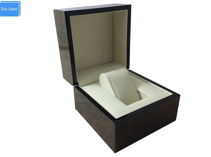 

High Grade Perfect Luxury Creative Square Hua limu Paint Classical Wooden Watch Box Storage Display, Factory Drop Shipping Sale