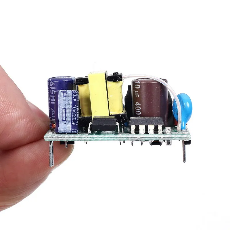 AC-DC / Dual Output Step Down Module AC 85V-265V to DC 5V/24V Overcurrent Protection | Электронные компоненты и