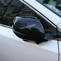 for honda crv 2013 2014 2015 2017 2018 abs carbon fibre car rearview mirror cover cover trim car styling auto accessories 2pcs