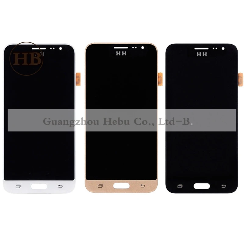 100 шт DHL HH для samsung Galaxy J320 ЖК-дисплей Экран дисплея планшета Ассамблеи J320F SM-J320F J320P