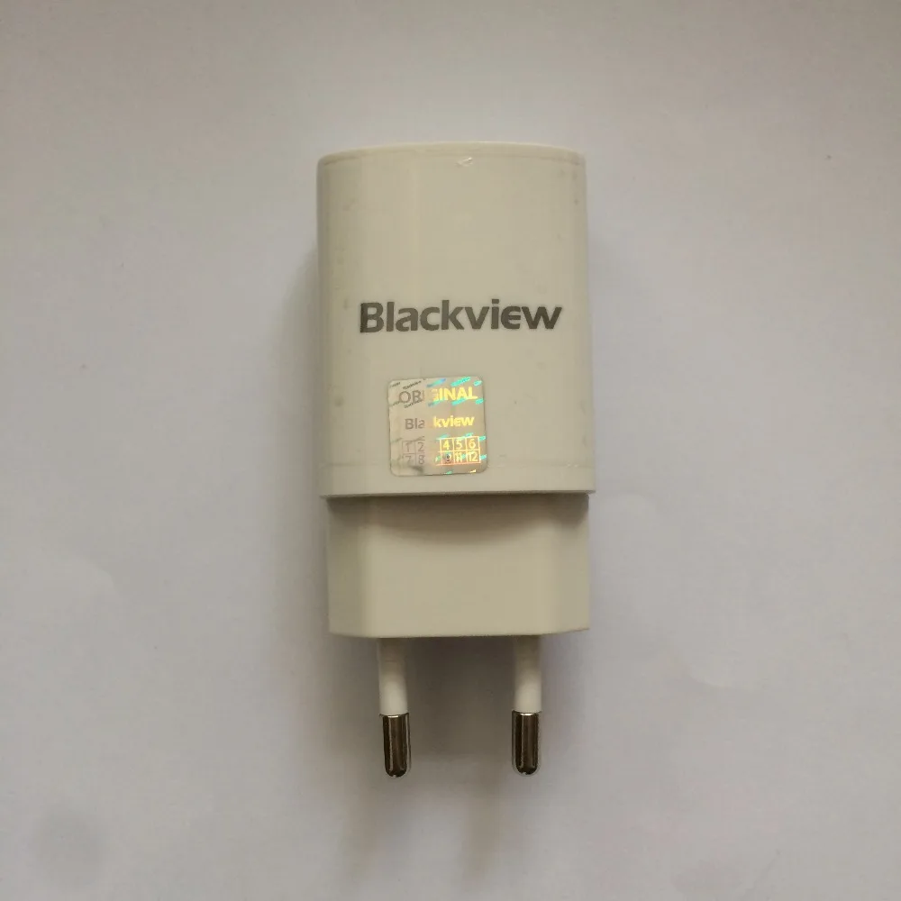 Blackview BV5000 оригинальный 5 в 2 а зарядное устройство с европейской вилкой адаптер