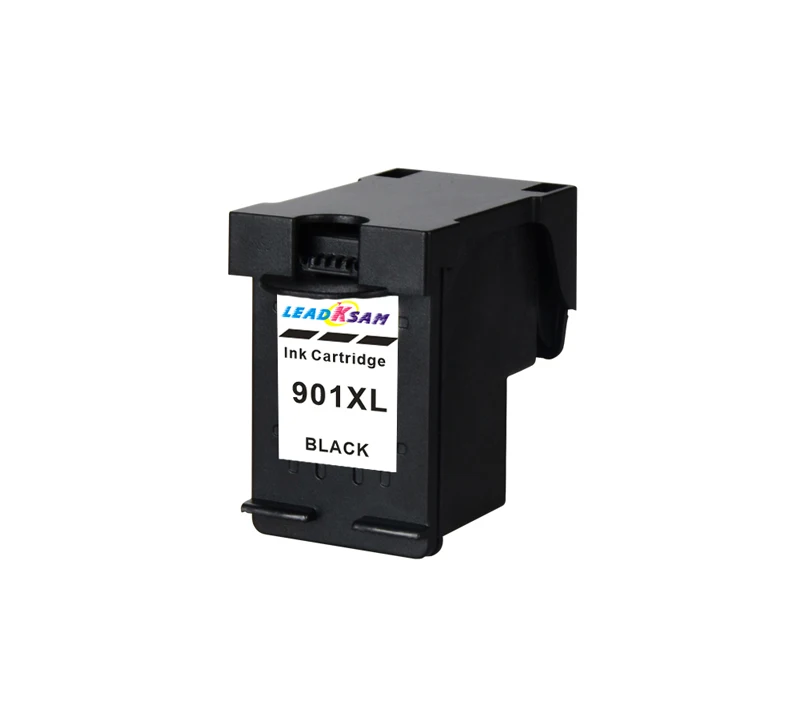 1x Leadksam 901 901xl Черный чернильный картридж совместимый для hp901 Officejet 4500 J4500 J4530 J4540