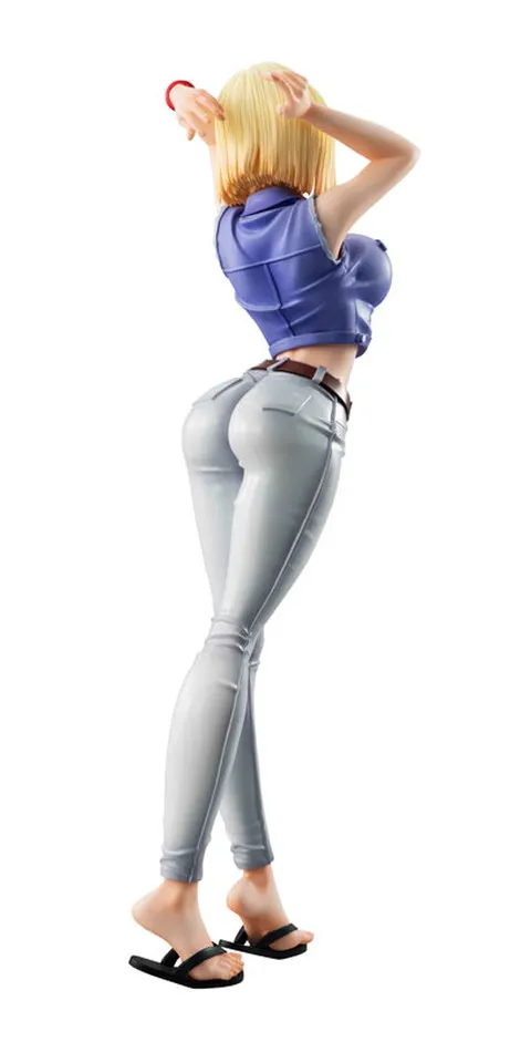 Dragon ball Z Android No. 18 Lazuli джинсы Ver Dragonball освобождает девочек фигурку игрушки 25 см |