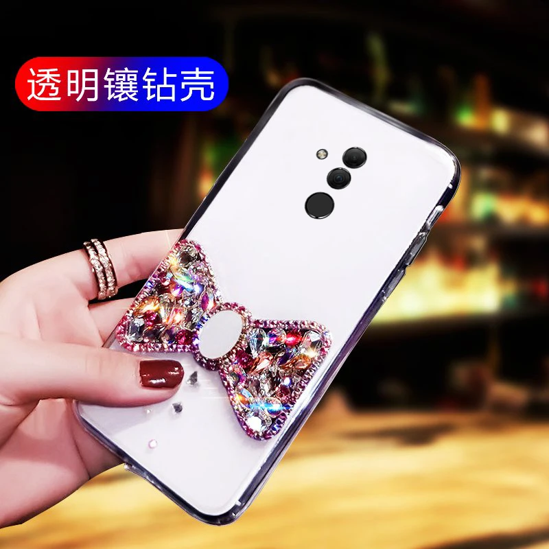 Для huawei MAIMANG7 Личность Модные женские флэш дрель мобильный телефон оболочки