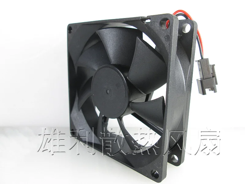Бесплатная shipping.0.08 новинка оригинальный tx8025l12s 12 В 8025 8 см супер тихий вентилятор