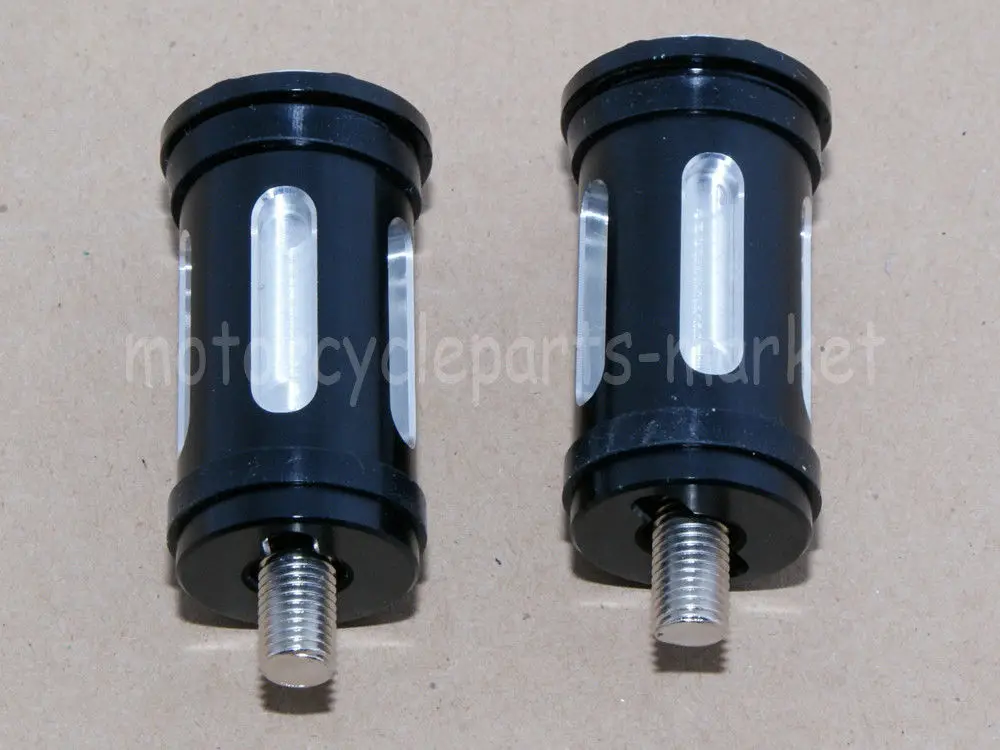 Черные аксессуары для мотоциклов CNC Edge Shift Foot Rest Gear Shifter Peg Для Harley Sportster Dyna Softai Electra