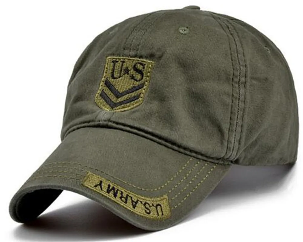 Высококачественная армейская Кепка США камуфляжная Мужская бейсболка брендовая