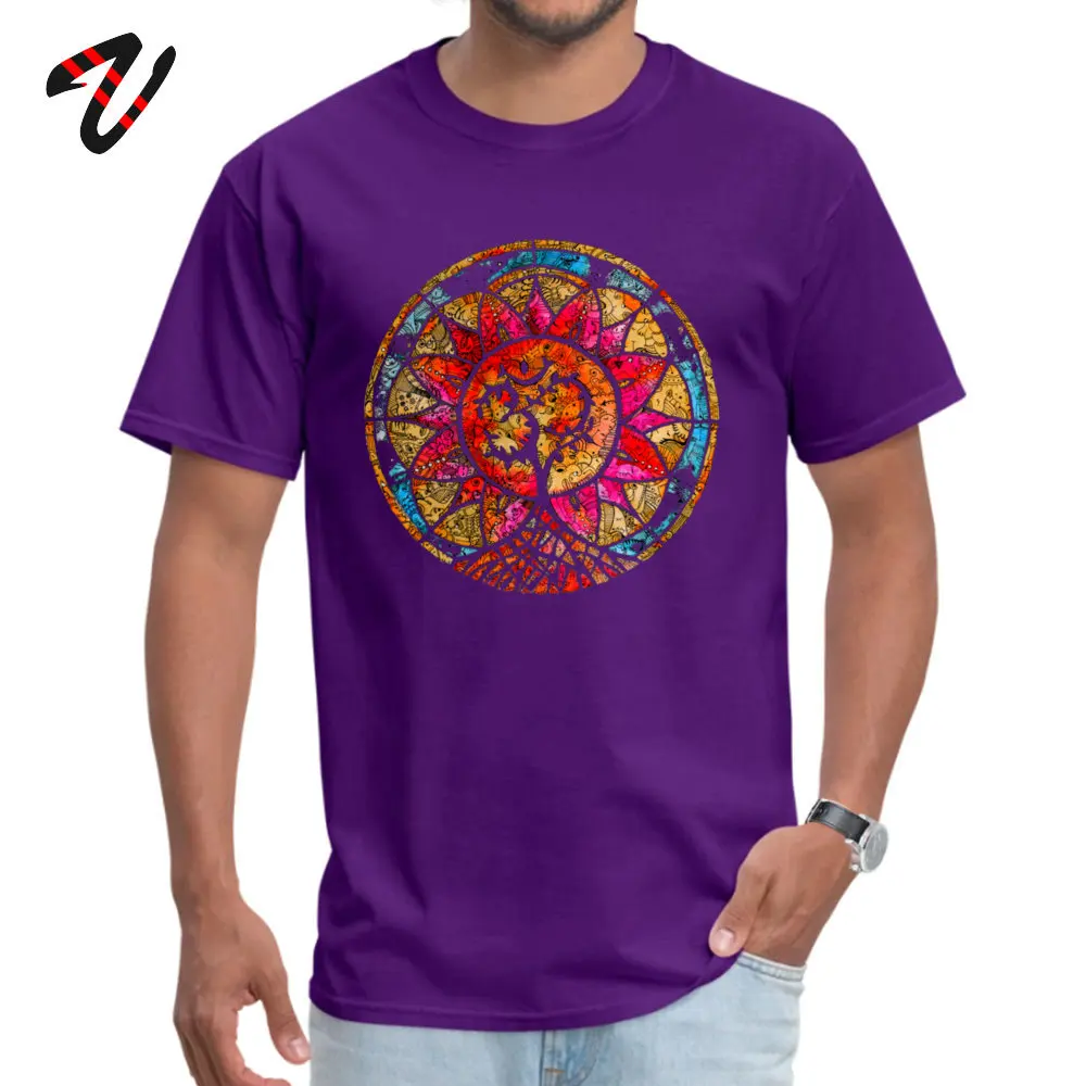 Футболка Древо жизни Мандала футболки летняя последняя новинка Camisa Новой