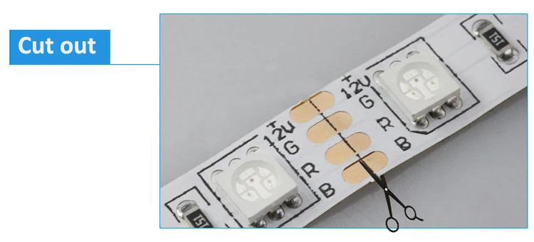 RGB светодиодный светильник 12 В SMD 5050 гибкая лента полоса DC 12 В RGB Диодная лента fita de 5 м 10 м 15 м с адаптером ИК-контроллера