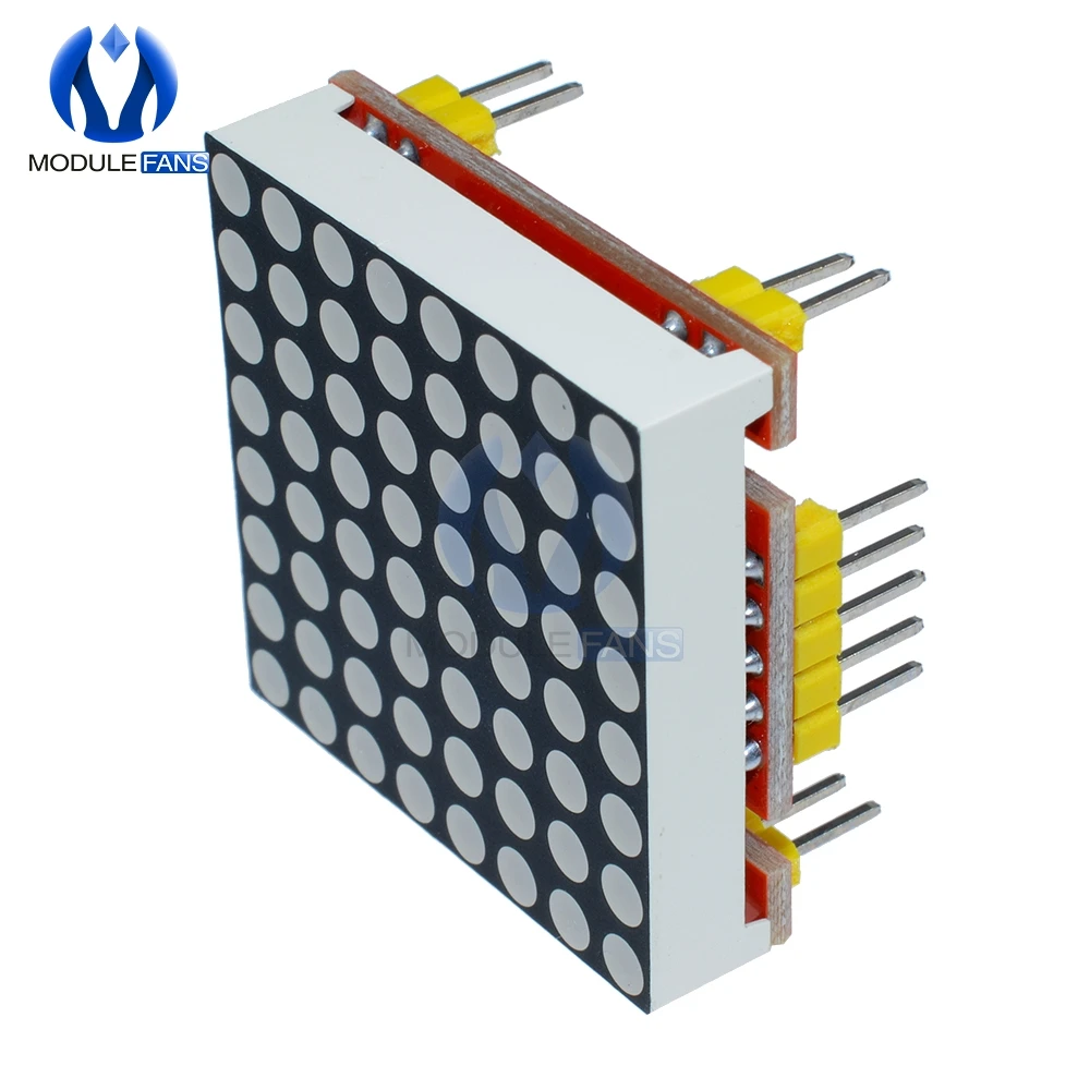 8x8 8*8 красный MAX7219 светодиодная точечная матрица общий катод микроконтроллер