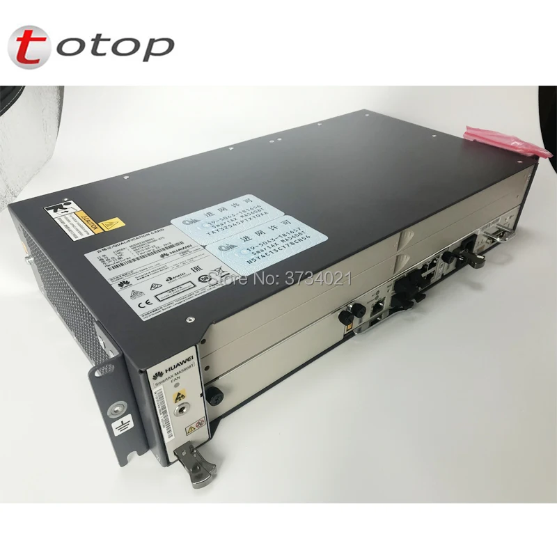 Оригинальный 19 &quotдюймовый GEPON OLT MA5608T 1 * MCUD1 10G плата управления MPWD AC power терминал