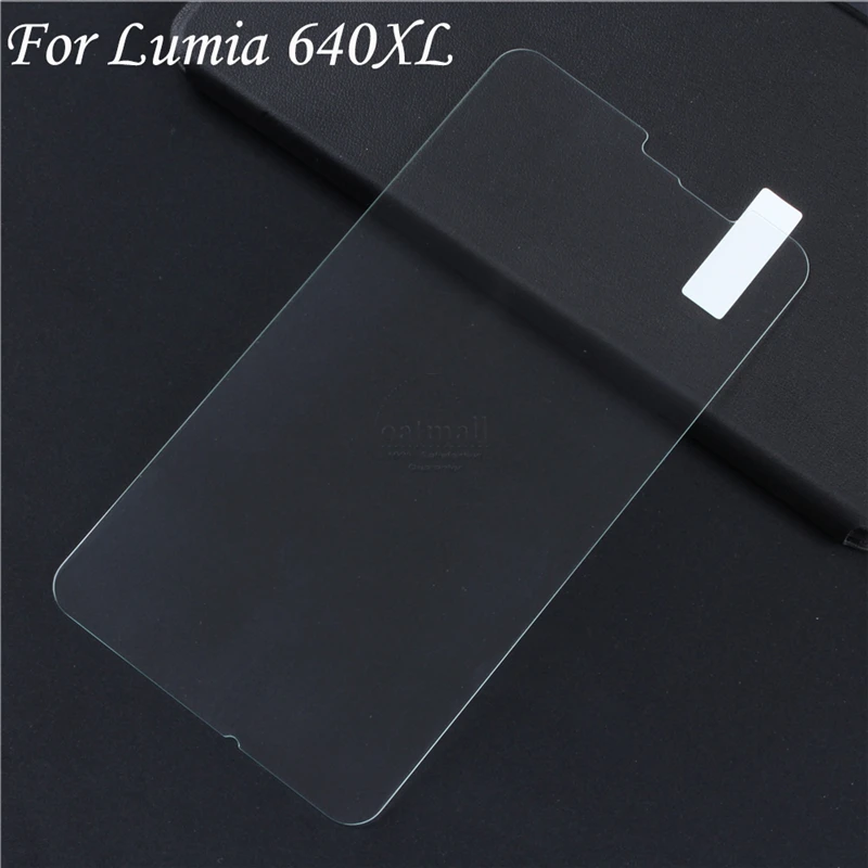 0 26 мм закаленное Стекло пленка для microsoft lumia 650 640 630 535 950 защита экрана размера XL Nokia