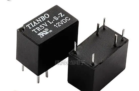 

12 шт реле TR5VL-S-Z-05VDC TR5VL-S-Z-012VDC 2А реле 6 pin 5V/12V/24VDC реле