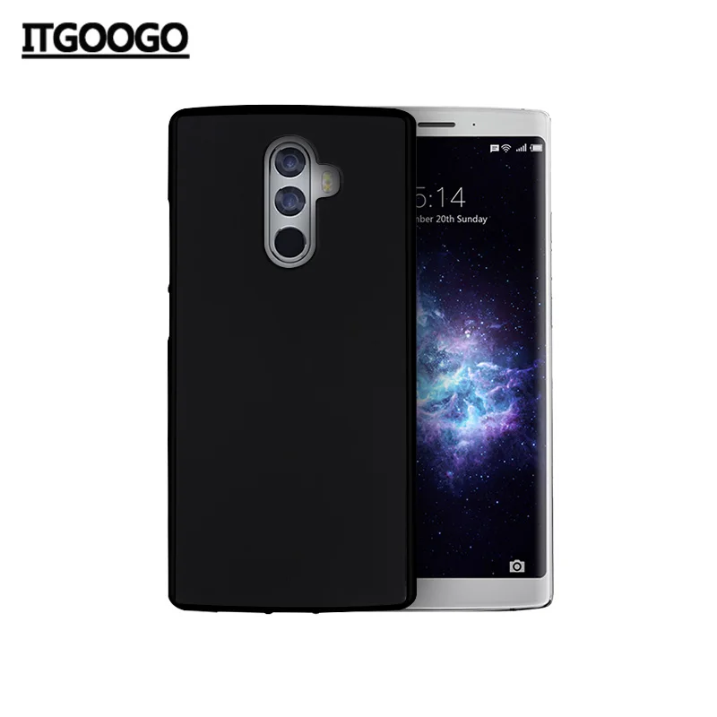 Чехол Для Doogee Mix 2 Мягкий ТПУ силиконовый чехол противоударный защитный