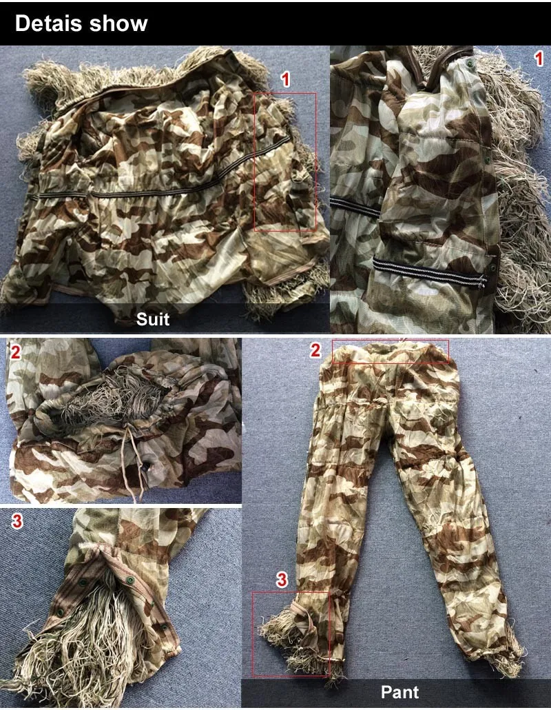 Лесной дизайн снежный Камуфляжный костюм трава тип CS Go одежда тактический