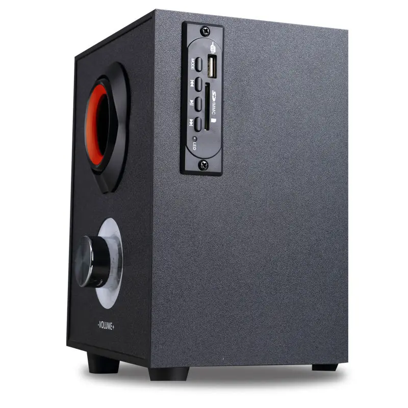 Aedg Huabao V10 компьютерные колонки сабвуфер аудио настольных мини-2.1 активные