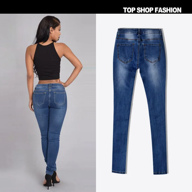 Suvance/эластичные модные весенние рваные нестандартные хлопковые джинсы карандаш