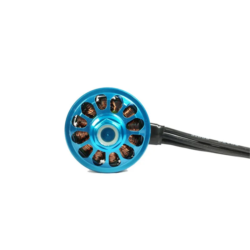 Original High Quality 4 PCS VEK Blue Edition CP2207 2207 2450KV 3-6S Brushless Motor for Racing Drone Mutirotor Quadcopter Accs | Игрушки и