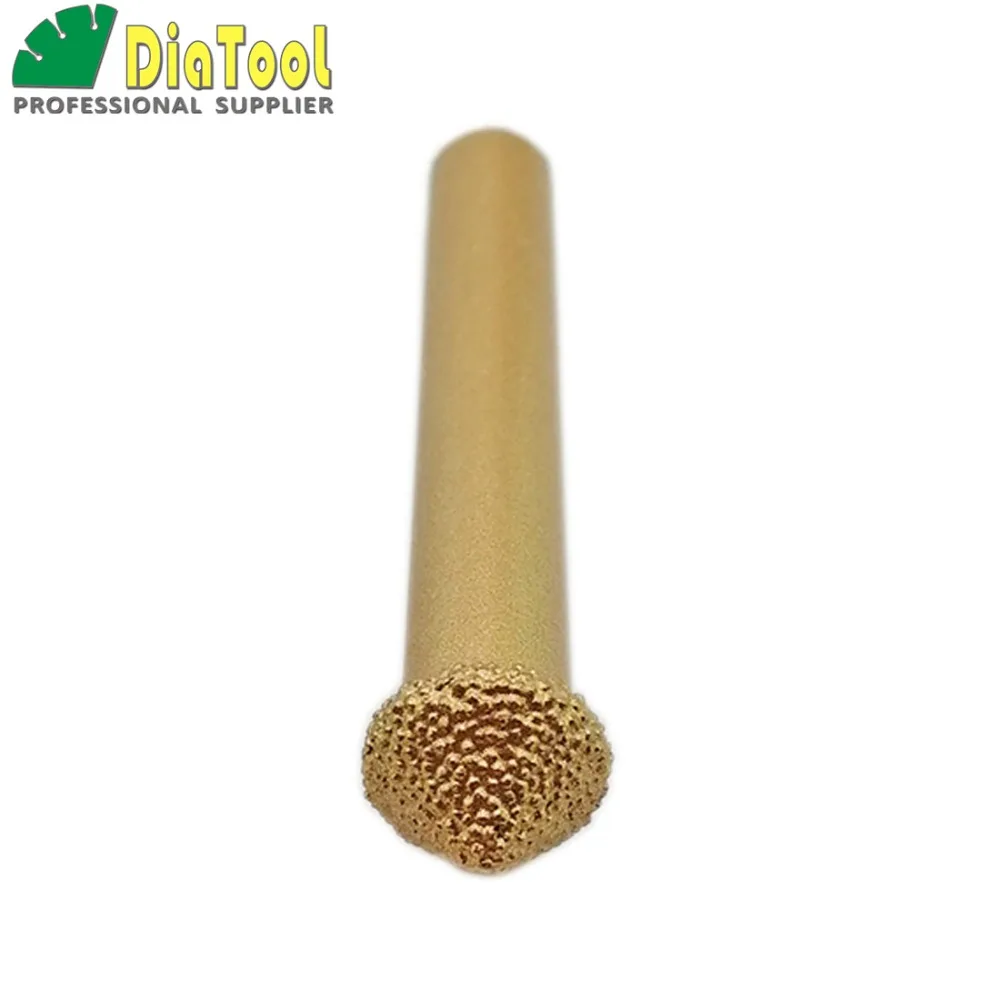 SHDIATOOL 2pk 3D ЧПУ вакуумный Паяные алмазного Гравировка насадки для камень 90