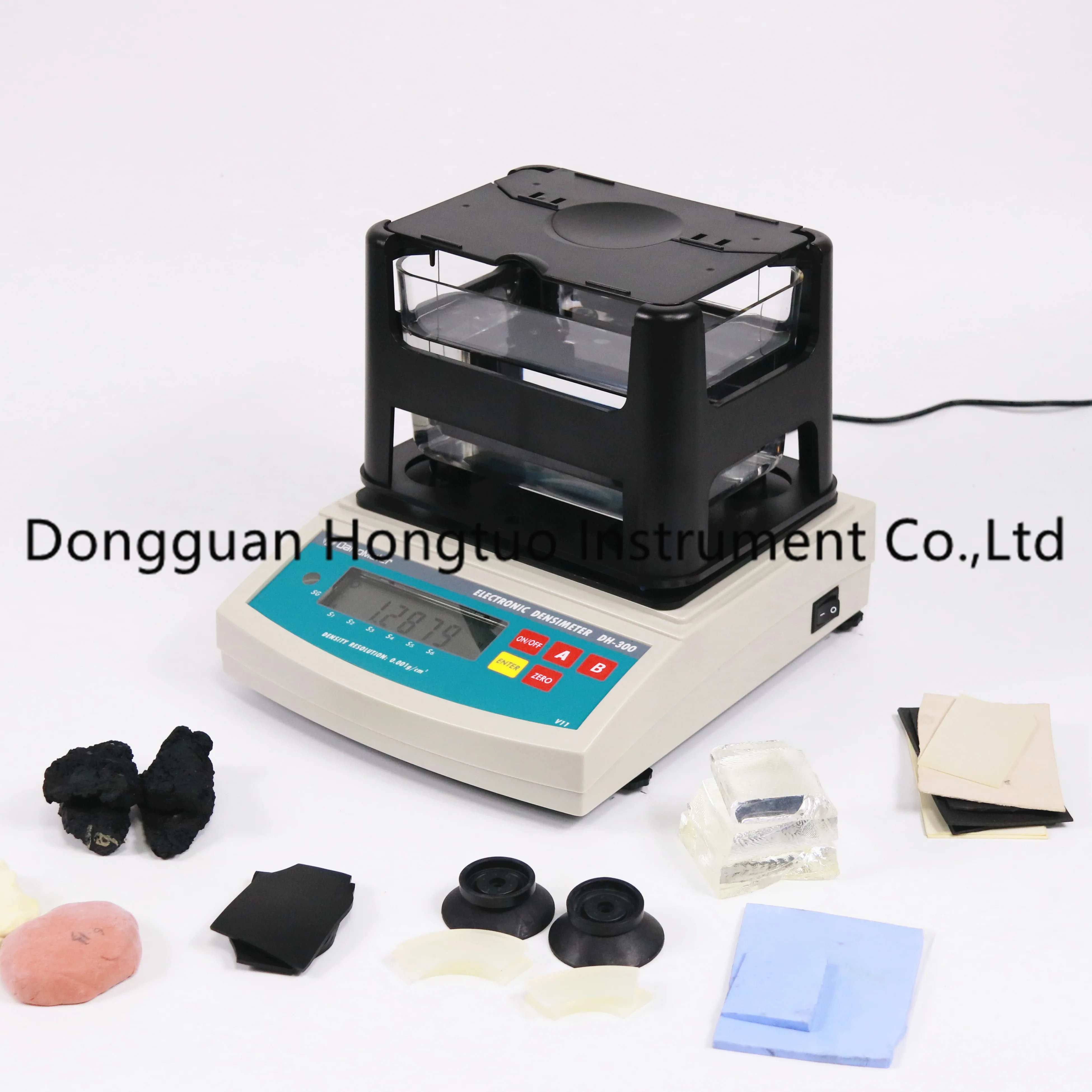 

DH - 300 PVC / PP / PE / ABS / HDPE / LLDPE / LDPE Density Meter , Density Tester