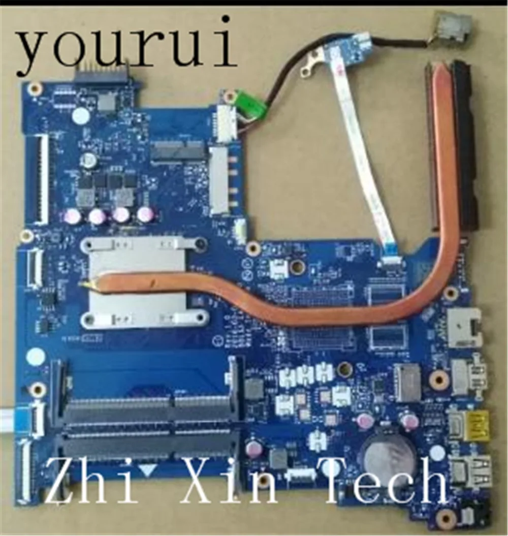 Материнская плата yourui для ноутбука HP 255 G5 15 BA с E2 7110 CPU 858588 001 601 501 BDL51 LA D711P DDR3